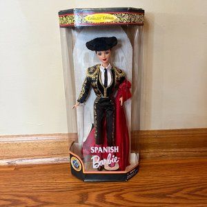 Spanish Barbie! NIB!! # 24670